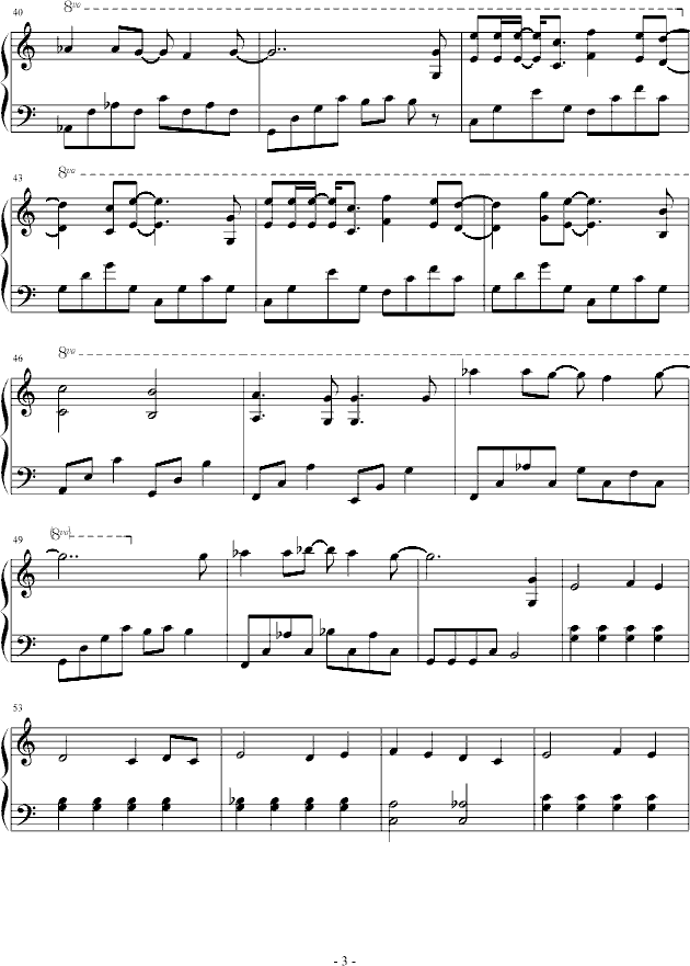 给Hippo(钢琴谱)3