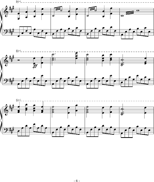 天姥之翼(钢琴谱)6