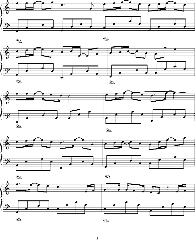 炫音06501(钢琴谱)3