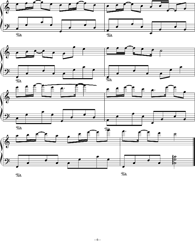 炫音06501(钢琴谱)6