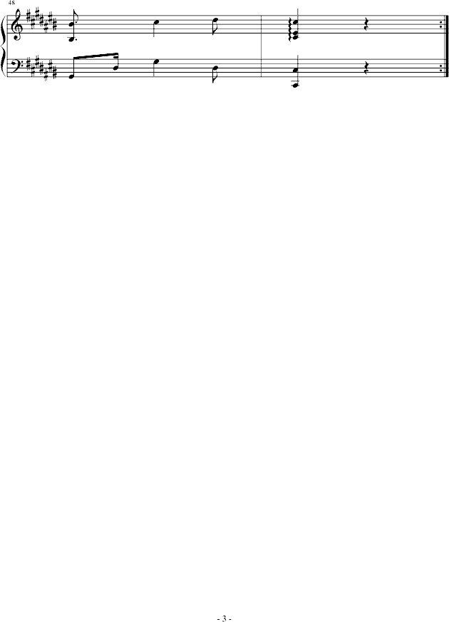 追逐·飞扬(钢琴谱)3