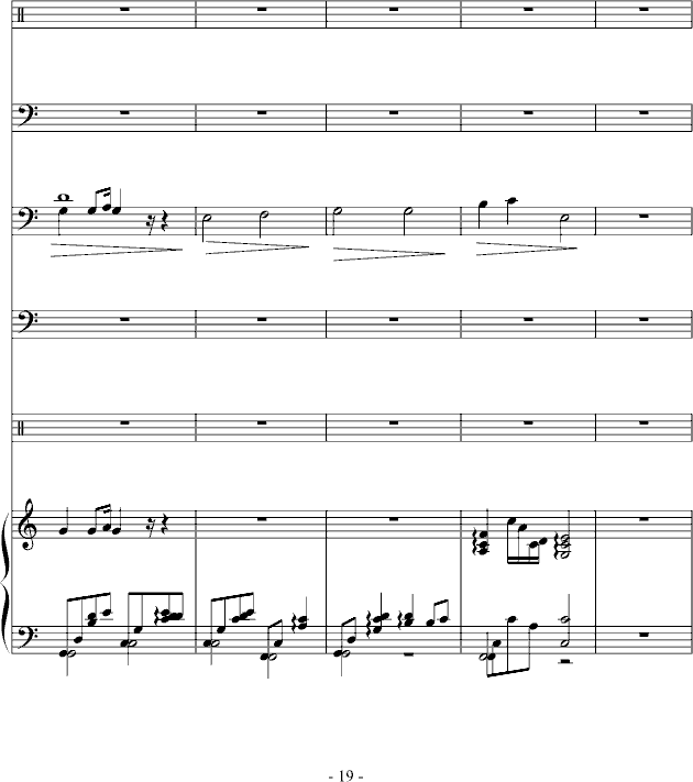 What I want is just a friend(钢琴谱)19