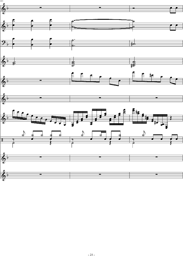 春天是最美的语言(钢琴谱)3