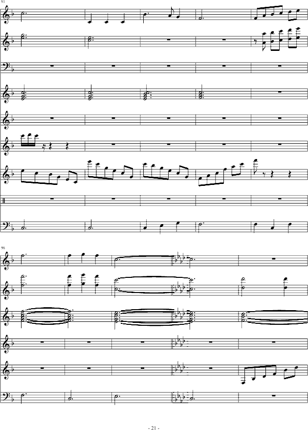 春天是最美的语言(钢琴谱)18