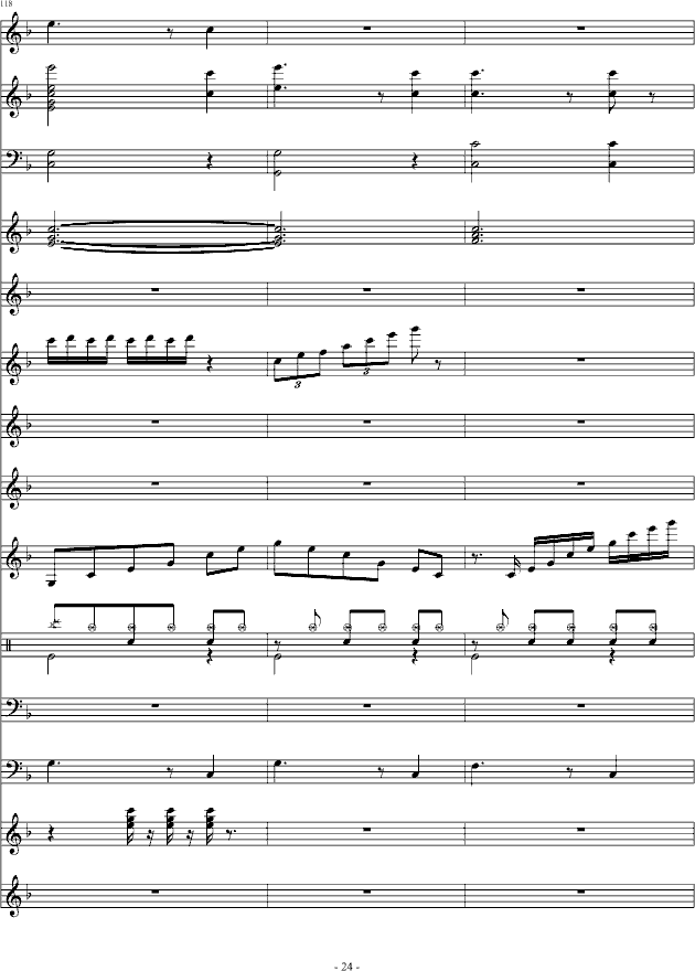 春天是最美的语言(钢琴谱)24
