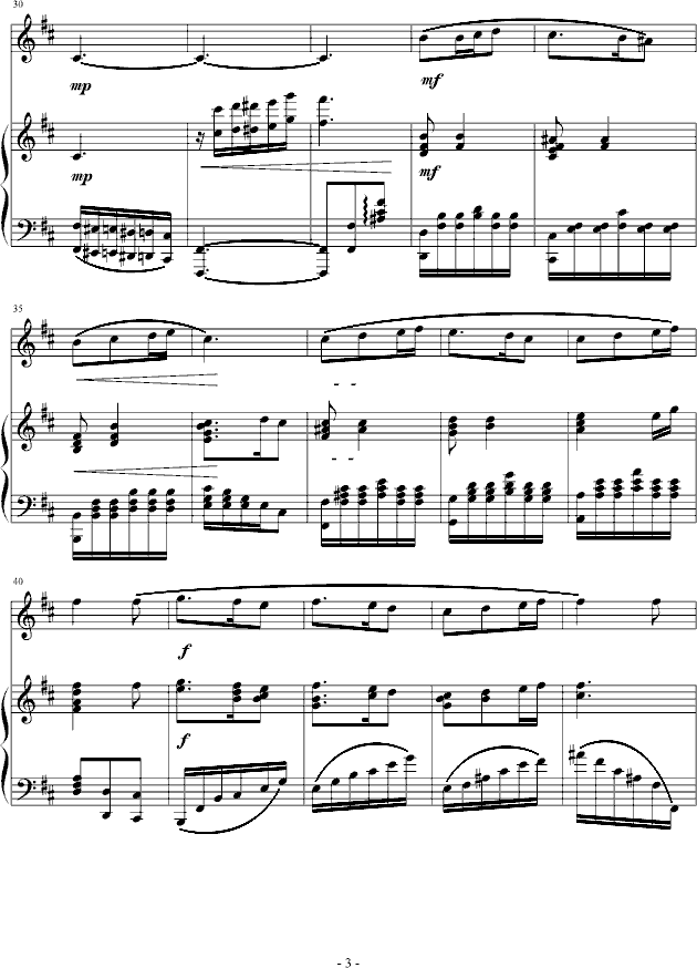 Tear stains(钢琴谱)3