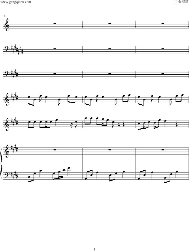 all together(钢琴谱)3