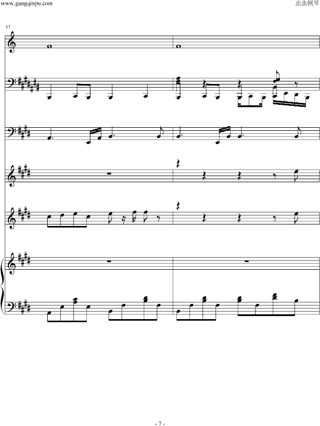 all together(钢琴谱)7