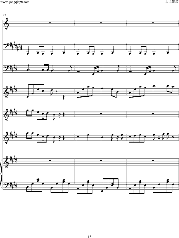 all together(钢琴谱)18