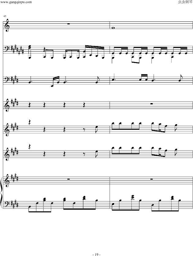 all together(钢琴谱)19