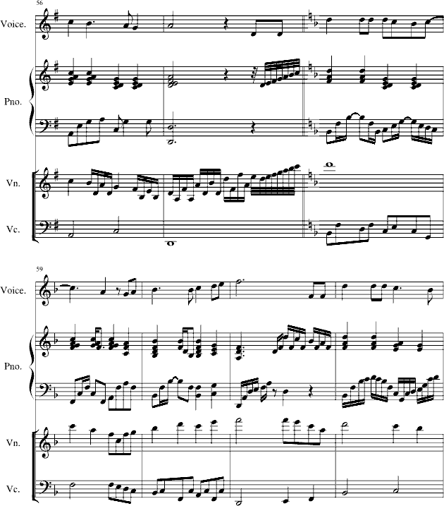 含笑花一支(钢琴谱)7