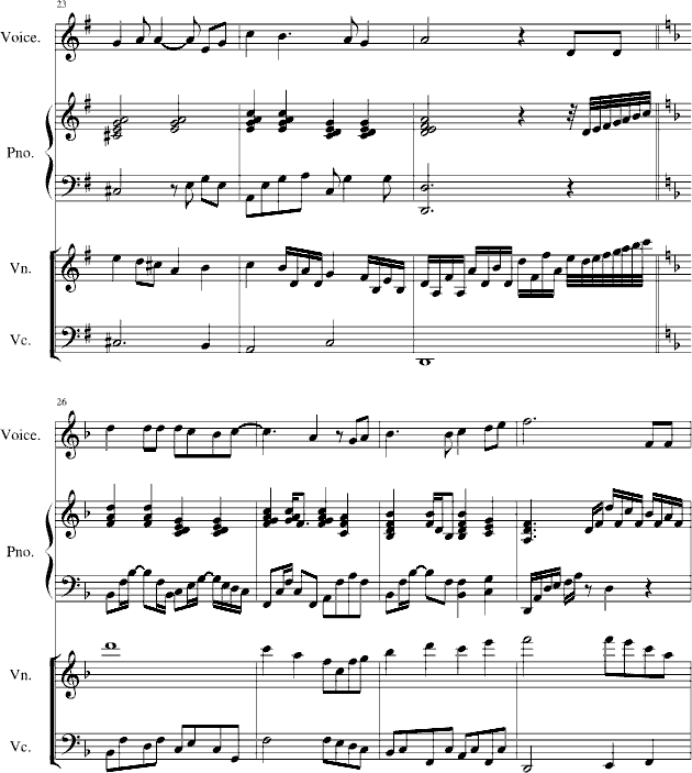含笑花一支(钢琴谱)3