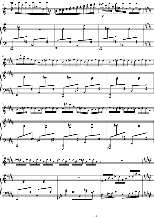 断弦之舞(钢琴谱)3