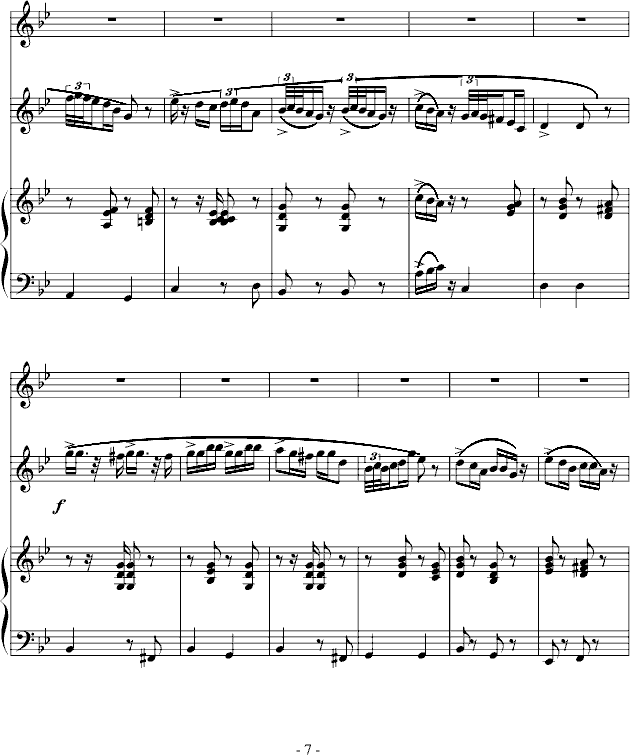 west life(钢琴谱)7