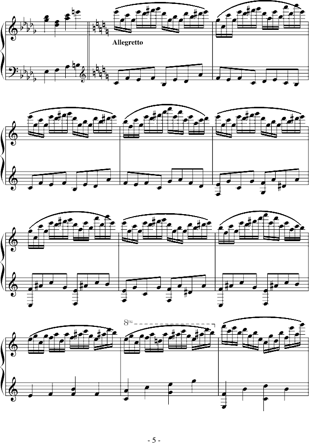 DanceNo.1(钢琴谱)5