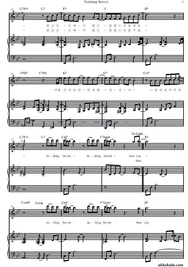 Nothing(钢琴谱)3