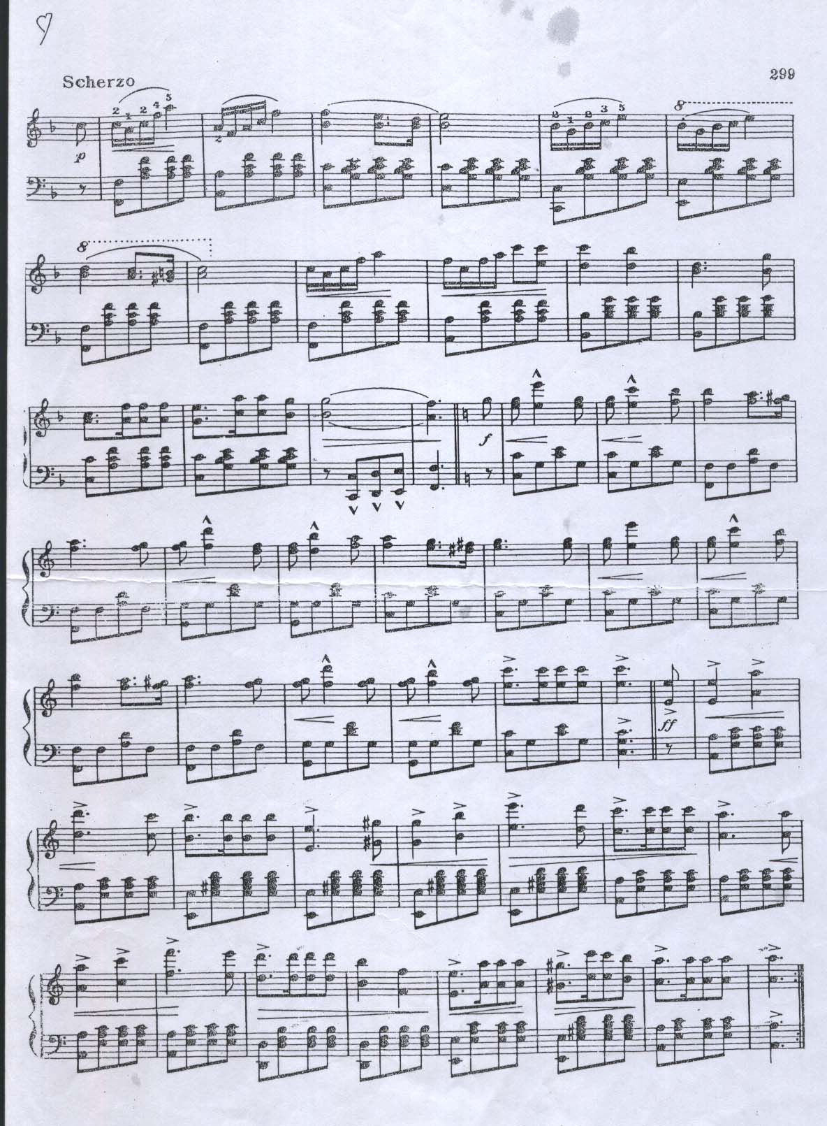 海洋之波(钢琴谱)3