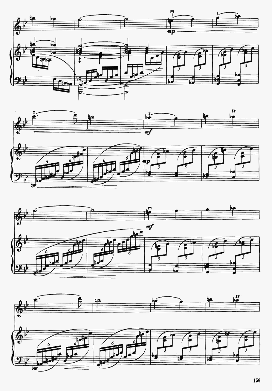 阳光照耀着塔什库尔干13(二胡谱)1