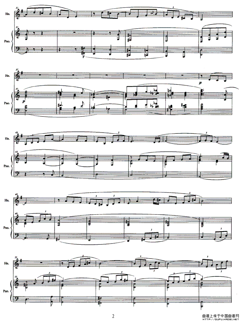 圆号与钢琴叙事曲P2(十字及以上)1