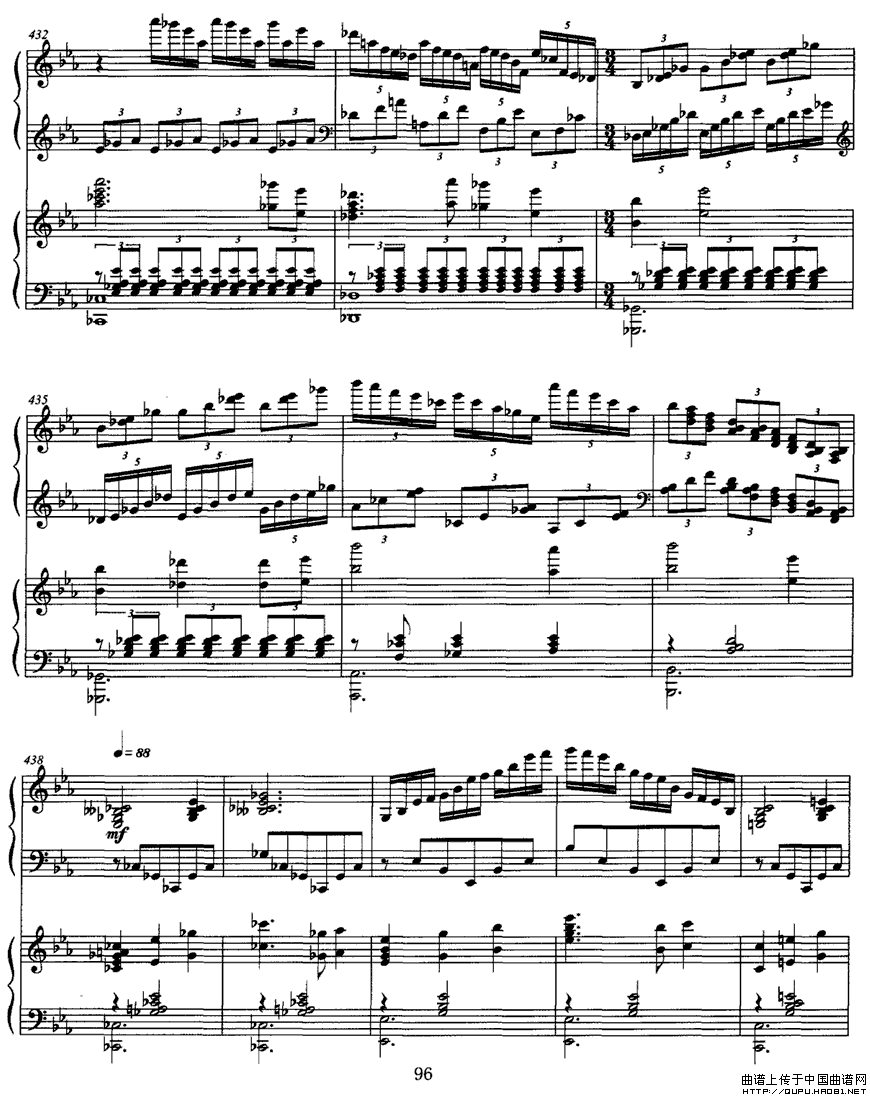 松花江上P29(七字歌谱)1