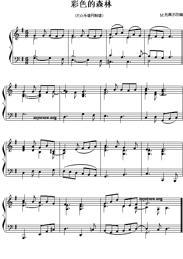 彩色的森林(其他)1