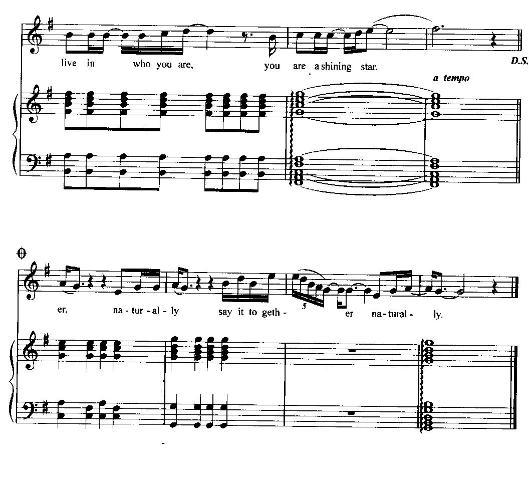 说你，说我（电影主题曲(钢琴谱)6