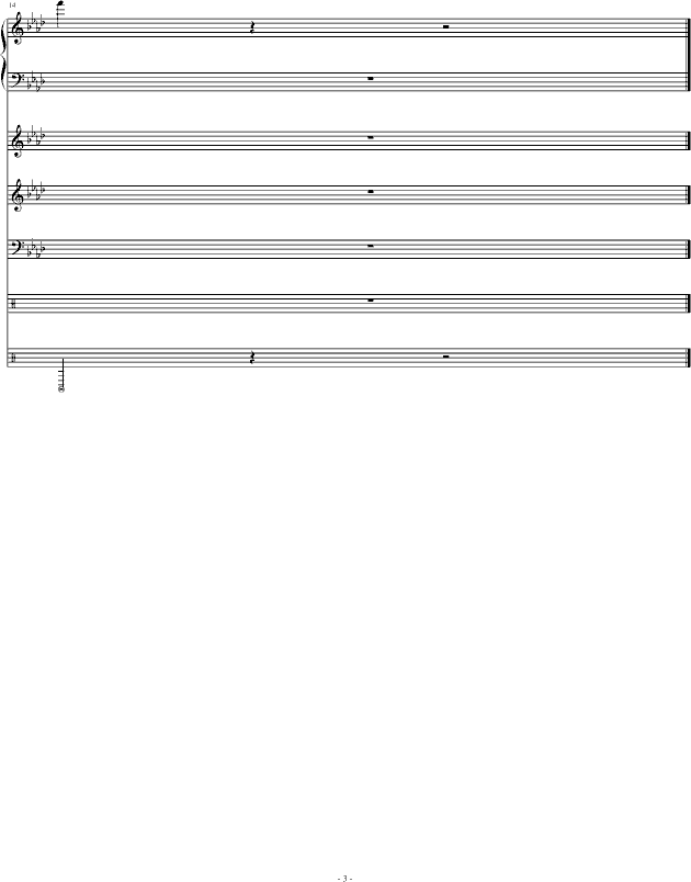 对不起，我不是新来的(钢琴谱)3