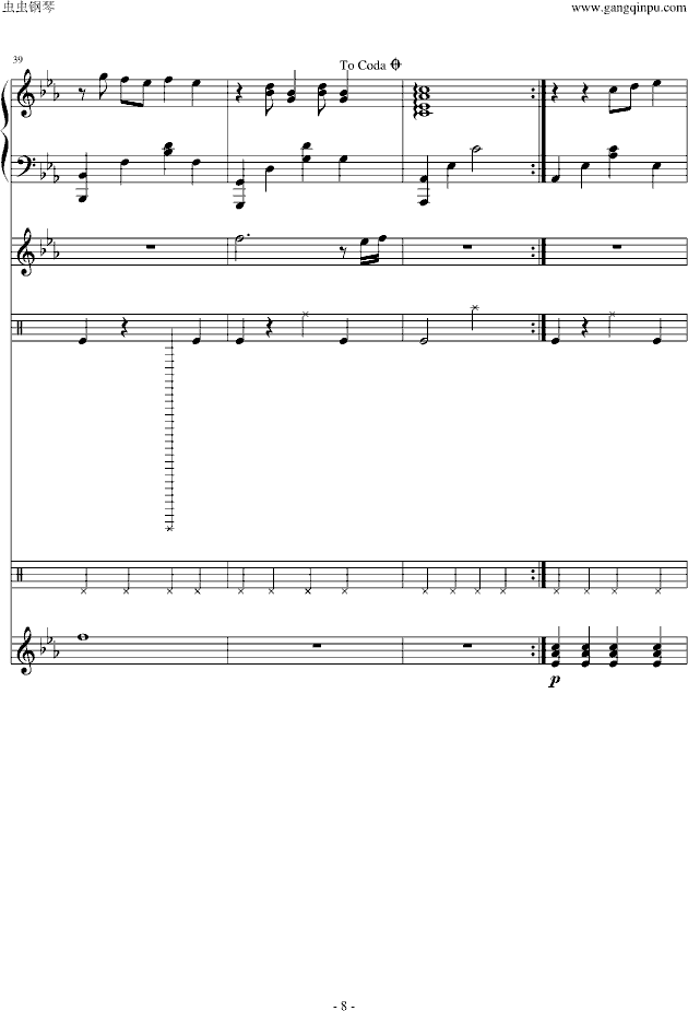 make it work(钢琴谱)8