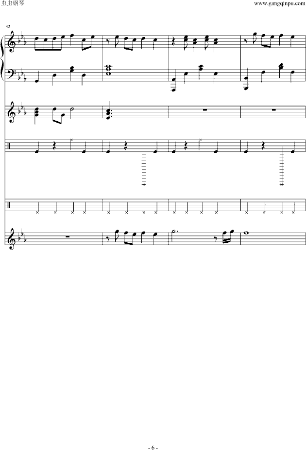 make it work(钢琴谱)6