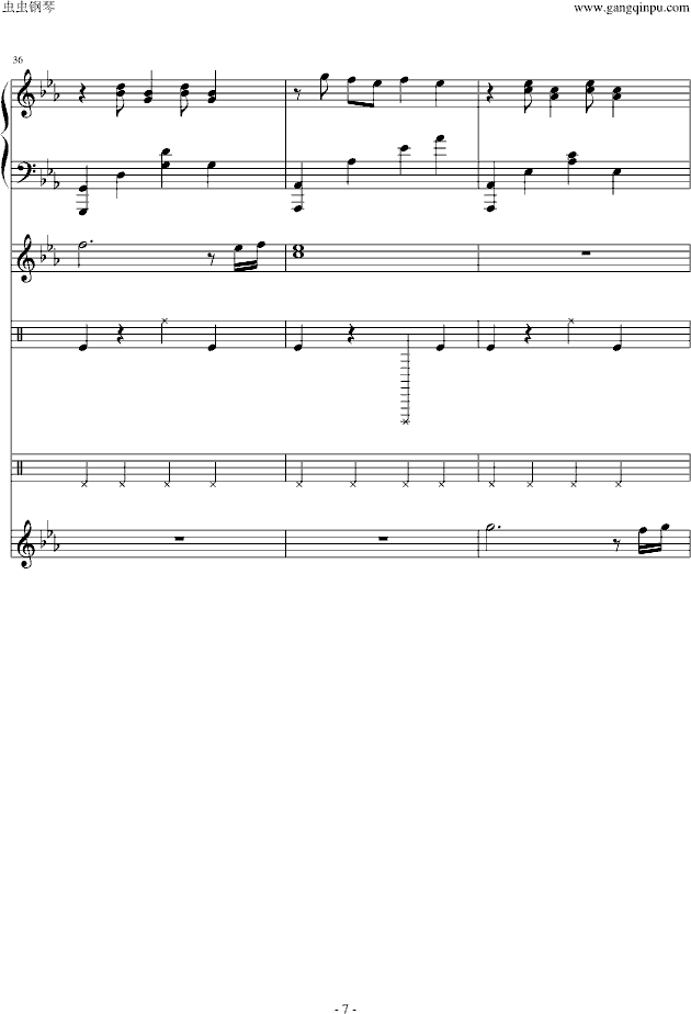 make it work(钢琴谱)7