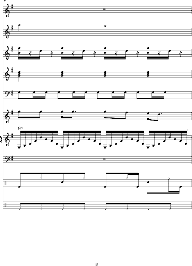 不能失去你(钢琴谱)15