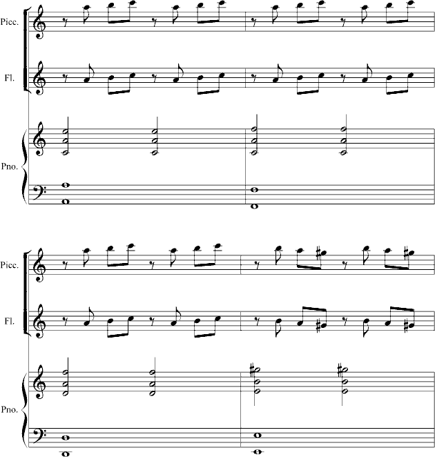 走向辉煌(钢琴谱)6