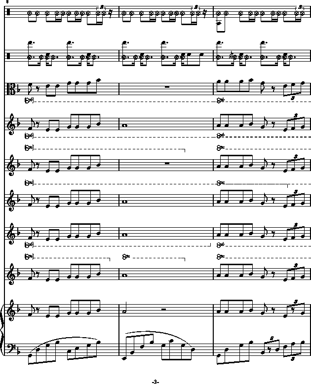 秋枫组曲 （一）(钢琴谱)3