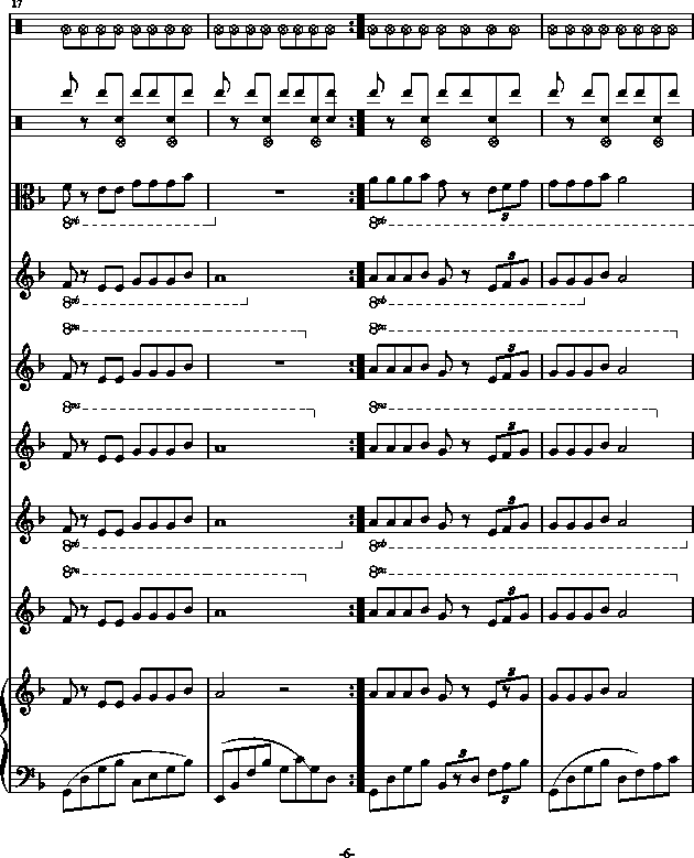 秋枫组曲 （一）(钢琴谱)6