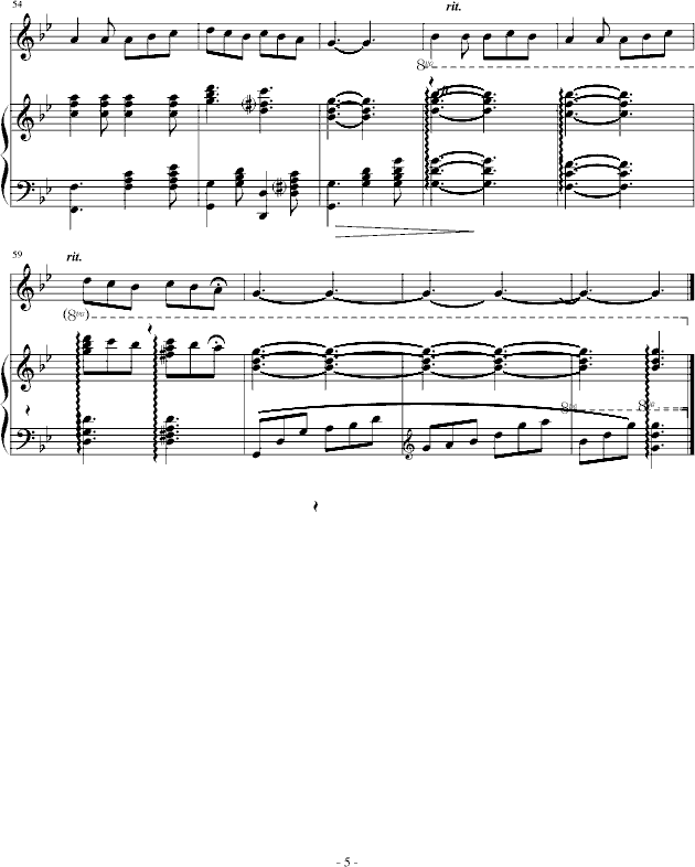 我想我是海(钢琴谱)5