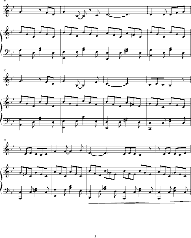 我想我是海(钢琴谱)3