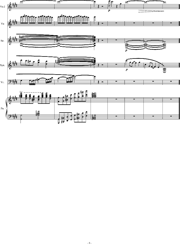 花开花败(钢琴谱)6