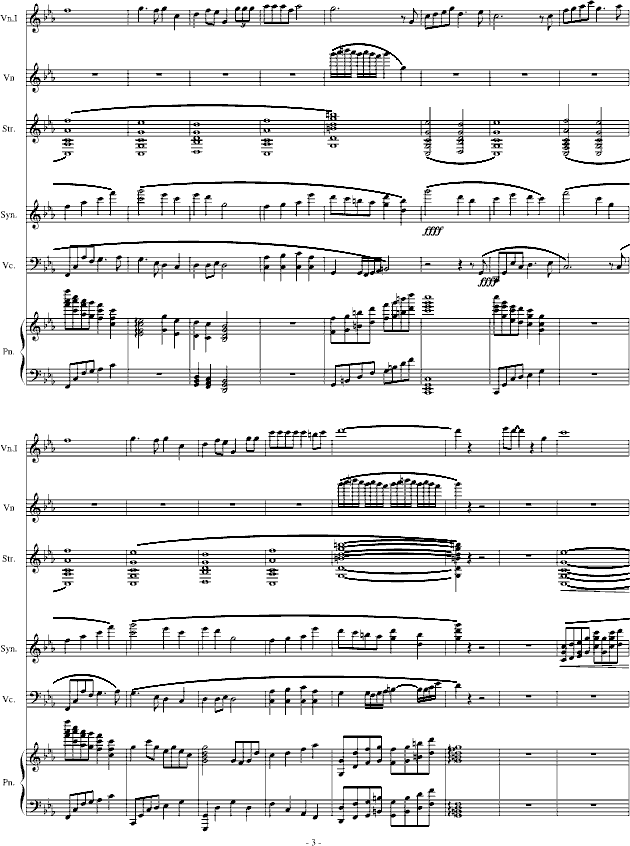 花开花败(钢琴谱)3