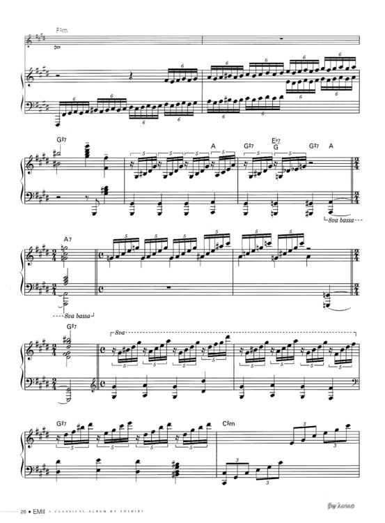 without you(钢琴谱)13