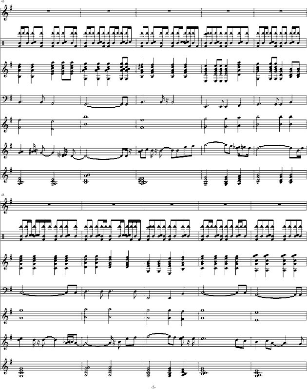 Questionning(钢琴谱)5