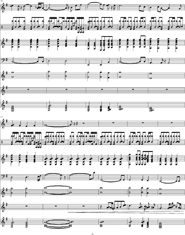 Questionning(钢琴谱)3