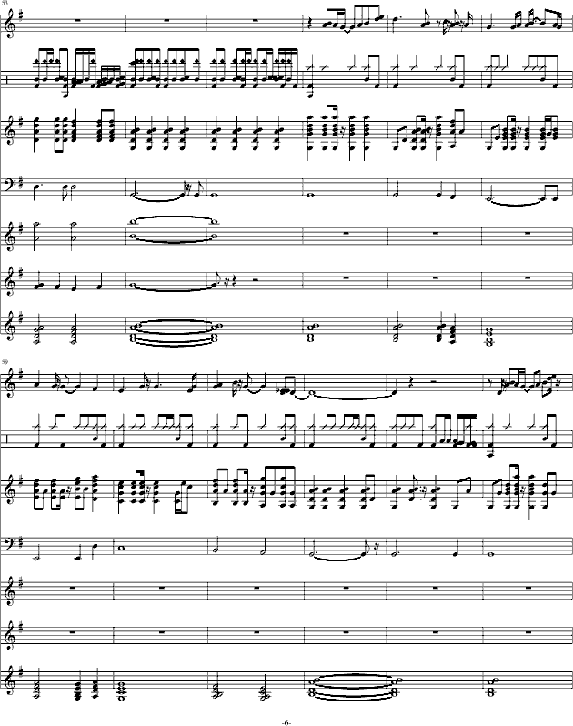 Questionning(钢琴谱)6