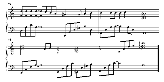 从开始到现在 (钢琴谱)7