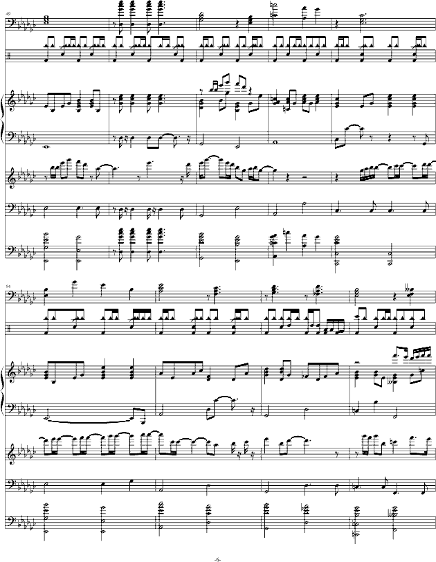 to make a turn(钢琴谱)6