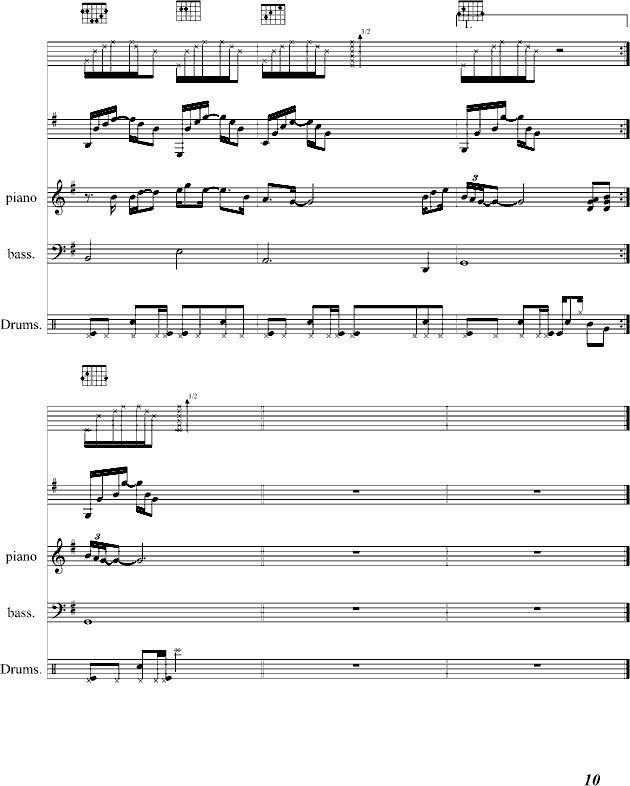 一生何求(钢琴谱)10