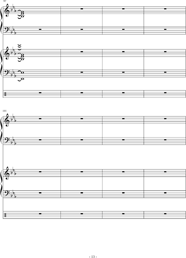 Apolpgize(钢琴谱)13