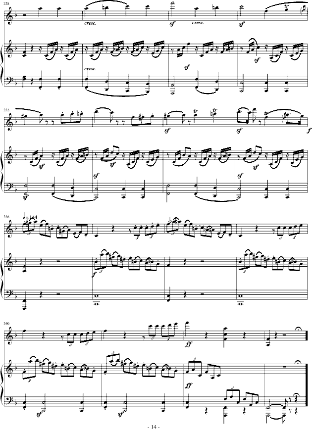 贝多芬(钢琴谱)14