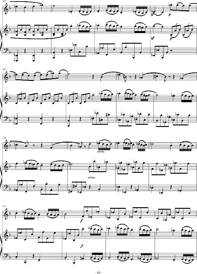 贝多芬(钢琴谱)10