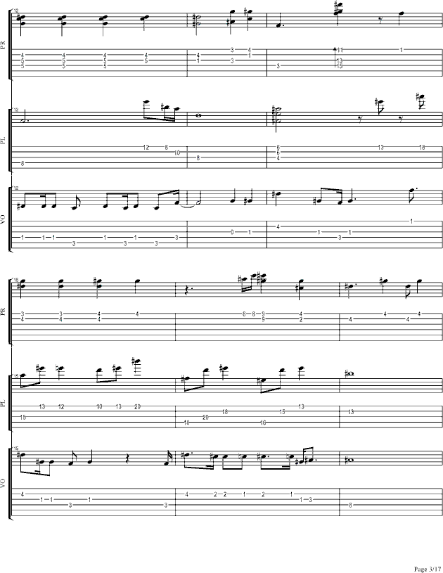 王力宏EVERYTHING（完美弹唱版）(钢琴谱)3