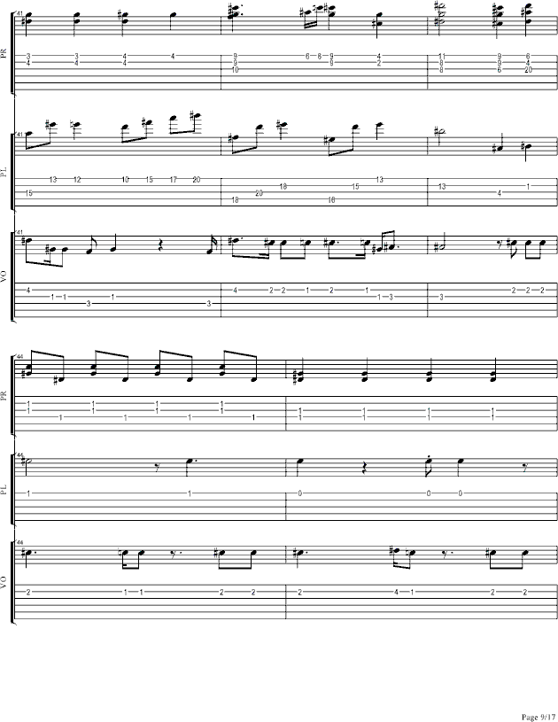 王力宏EVERYTHING（完美弹唱版）(钢琴谱)9